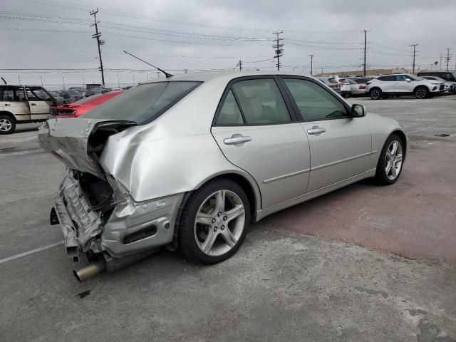 2001 Lexus IS 300