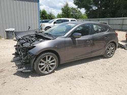 Mazda 3 Touring salvage cars for sale: 2018 Mazda 3 Touring