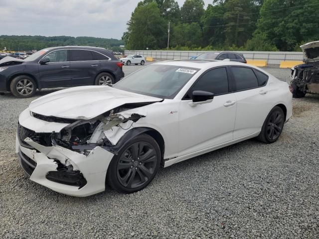 2021 Acura TLX Tech A