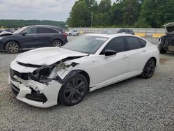 Acura TLX Tech A Vehiculos salvage en venta: 2021 Acura TLX Tech A