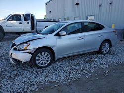 Salvage cars for sale at Appleton, WI auction: 2015 Nissan Sentra S