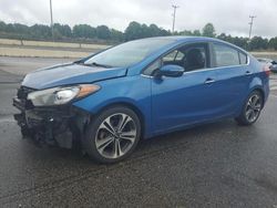 KIA Forte ex salvage cars for sale: 2014 KIA Forte EX