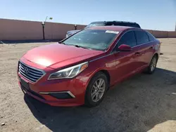 2016 Hyundai Sonata SE en venta en Albuquerque, NM