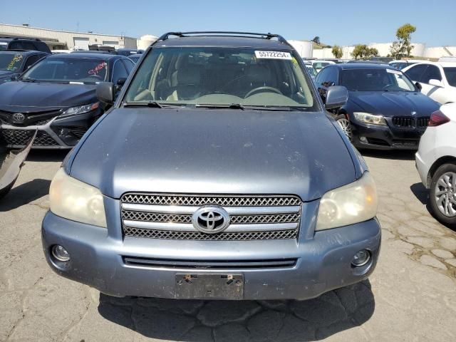 2006 Toyota Highlander Hybrid