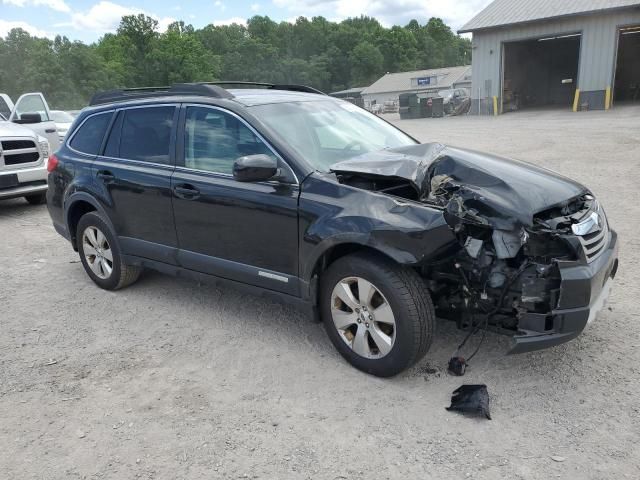 2012 Subaru Outback 2.5I Limited