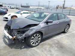 Salvage cars for sale from Copart Sun Valley, CA: 2015 Honda Accord Sport