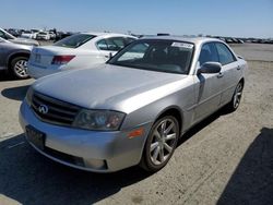 Salvage cars for sale from Copart Martinez, CA: 2003 Infiniti M45