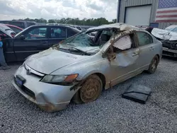 Salvage cars for sale from Copart Louisville, KY: 2008 Honda Civic LX