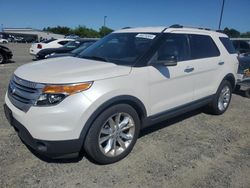 Salvage cars for sale at Sacramento, CA auction: 2012 Ford Explorer XLT