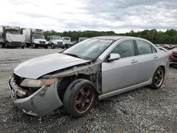 Salvage cars for sale at Ellenwood, GA auction: 2004 Acura TSX