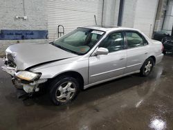 Salvage cars for sale from Copart Ham Lake, MN: 1998 Honda Accord EX
