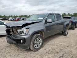 Salvage cars for sale from Copart Houston, TX: 2022 Chevrolet Colorado LT