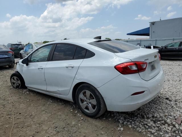 2018 Chevrolet Cruze LS