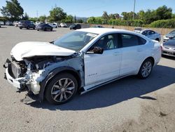 Salvage cars for sale at San Martin, CA auction: 2016 Chevrolet Impala LT
