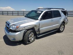 Salvage cars for sale at Fresno, CA auction: 2006 Toyota 4runner SR5