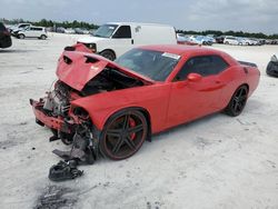 Salvage cars for sale from Copart Arcadia, FL: 2015 Dodge Challenger SRT Hellcat
