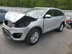 Salvage cars for sale at Glassboro, NJ auction: 2018 KIA Sorento LX