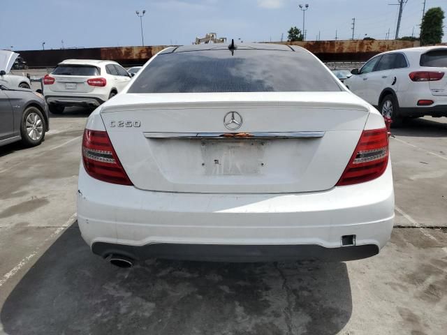 2013 Mercedes-Benz C 250