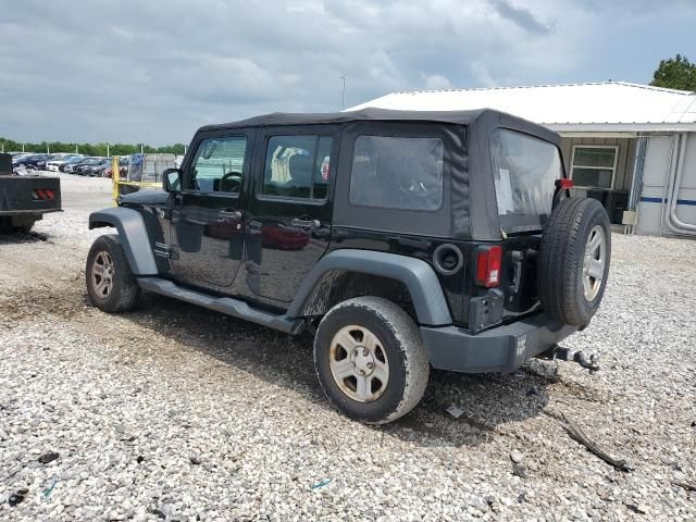 2014 Jeep Wrangler Unlimited Sport