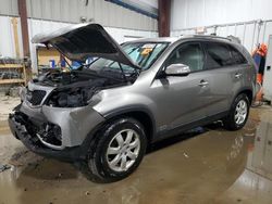 Salvage cars for sale from Copart West Mifflin, PA: 2012 KIA Sorento Base