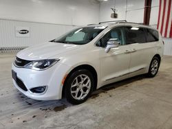 Salvage cars for sale from Copart Concord, NC: 2017 Chrysler Pacifica Limited