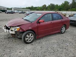 Vehiculos salvage en venta de Copart Memphis, TN: 2003 Toyota Corolla CE