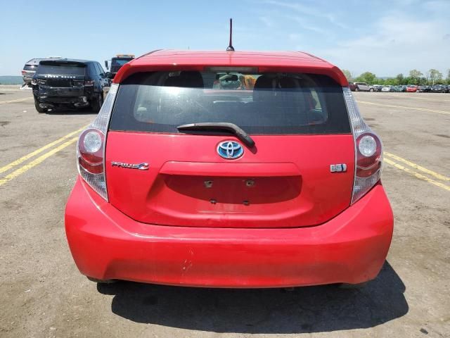 2012 Toyota Prius C