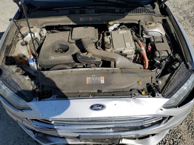 2018 Ford Fusion SE Hybrid