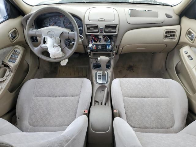 2001 Nissan Sentra XE