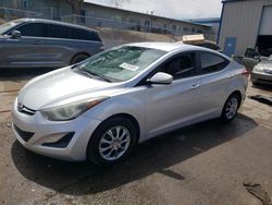 Vehiculos salvage en venta de Copart Albuquerque, NM: 2016 Hyundai Elantra SE