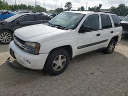 Salvage cars for sale at Sikeston, MO auction: 2004 Chevrolet Trailblazer LS