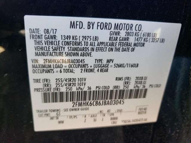 2018 Ford Flex SEL