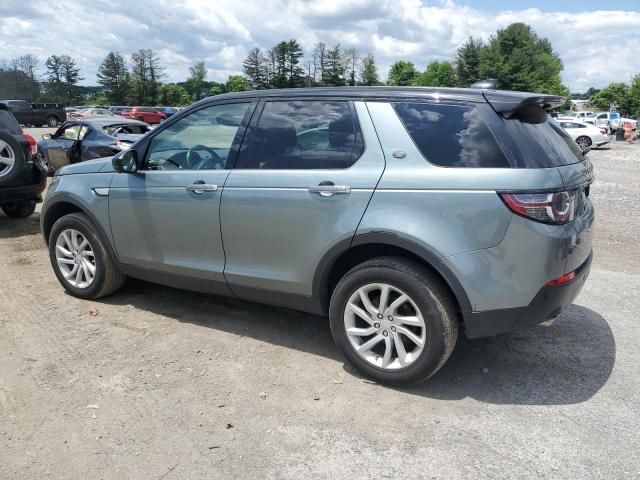 2017 Land Rover Discovery Sport HSE