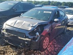 Salvage cars for sale at Grand Prairie, TX auction: 2016 Hyundai Accent SE