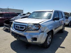 Salvage cars for sale at Martinez, CA auction: 2011 Honda Pilot LX