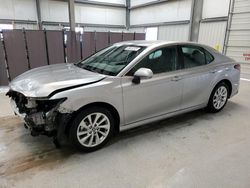 Salvage cars for sale from Copart New Braunfels, TX: 2023 Toyota Camry LE