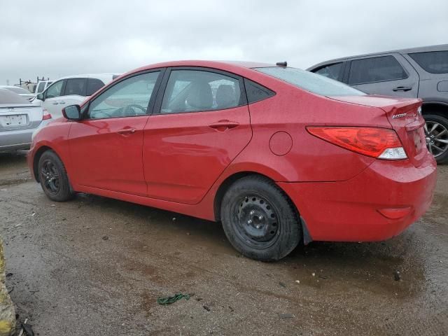 2013 Hyundai Accent GLS