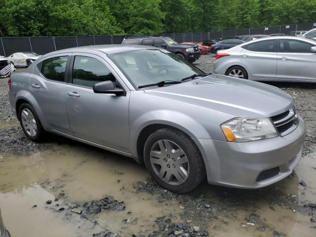 2013 Dodge Avenger SE