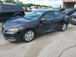 Salvage cars for sale at Fort Wayne, IN auction: 2021 Nissan Sentra S