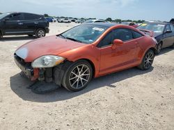 Salvage cars for sale at San Antonio, TX auction: 2011 Mitsubishi Eclipse GS Sport