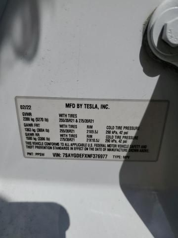 2022 Tesla Model Y