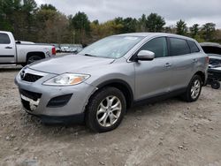 Salvage cars for sale at Mendon, MA auction: 2011 Mazda CX-9