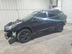 Salvage cars for sale at Florence, MS auction: 2020 Subaru Outback Onyx Edition XT