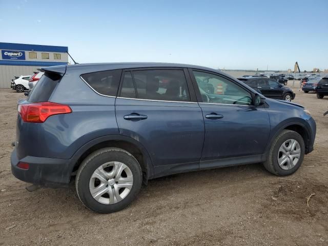 2013 Toyota Rav4 LE