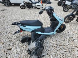 Salvage Motorcycles for sale at auction: 2022 Znen Scooter