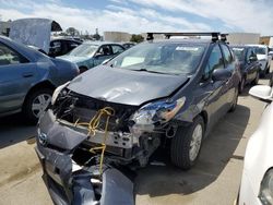 Salvage cars for sale from Copart Martinez, CA: 2012 Toyota Prius PLUG-IN
