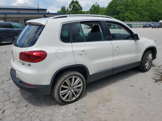 2012 Volkswagen Tiguan S