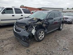 Salvage cars for sale at Hueytown, AL auction: 2012 Chevrolet Equinox LT