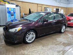 2012 Subaru Impreza Premium en venta en Kincheloe, MI