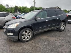Salvage cars for sale at York Haven, PA auction: 2012 Chevrolet Traverse LTZ